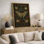 «Let the Night Bloom Celestial Moth», reproduction d'art sur toile encadrée-134328891-134328892