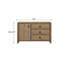 Commode d'appoint English Knotty Oak
