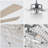 52 Inch Modern Crystal Ceiling Fan With Lights And Remote Control, 5 Dual Finish Blades Reversible Ceiling Fan for Dining Room