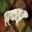«Southwest Lodge Buffalo», impression sur toile-19159608-74293281-74293286