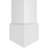 Square Non-Tapered Smooth PVC Endura-Craft Column Wrap Kit, Mission Capital & Base-122073495