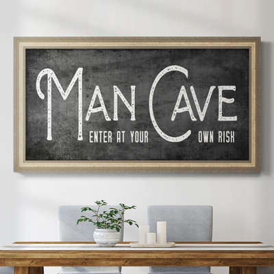 " Man Cave "