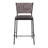 Saquia Upholstered Counter Stool with Metal Frame-755051980