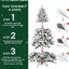 Arbre de Noël moderne 5 pi avec 768 pointes-359628461