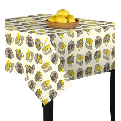 Brendon Geometric Square Tablecloth
