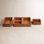 Square One Wood Desk Organizer