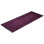 Overdyed Hand-Knotted Wool Modern-Contemporary Purple Runner 3' 0" x 7' 8"
