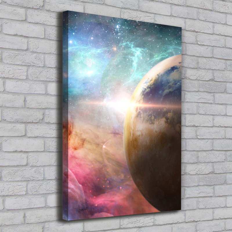 Galaxy - Wrapped Canvas Print
