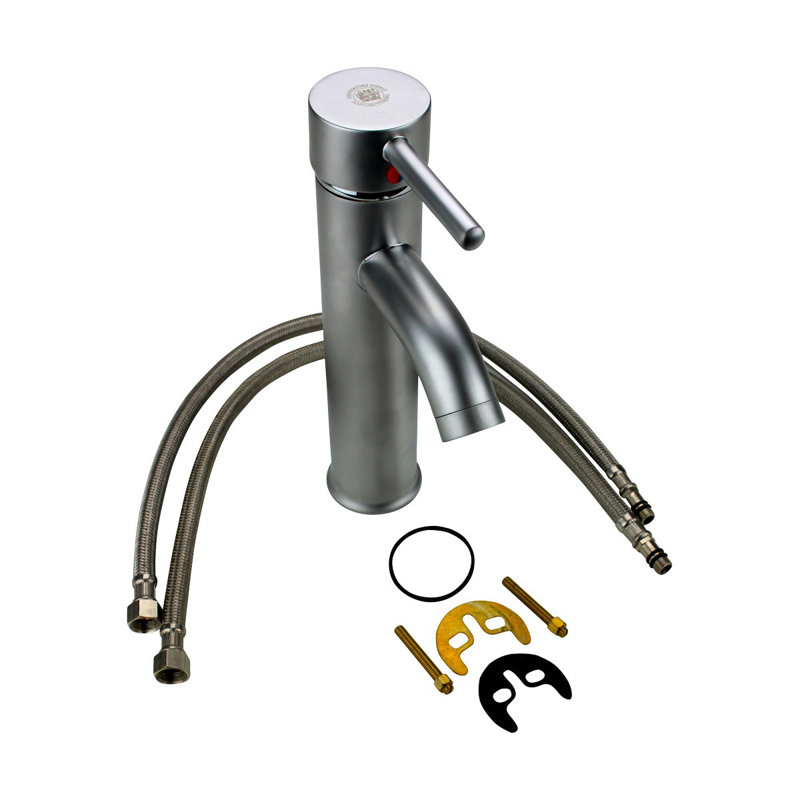 Single-Hole Bathroom Faucet
