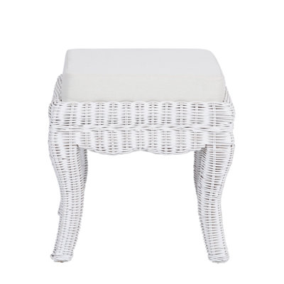 Amilda Solid Wood Accent Stool