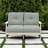 Anifer Lehigh Deep Seating Loveseat-122945963