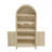 Tall Arched Kitchen Pantry