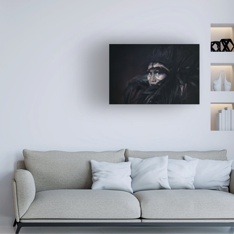 Che Abu Bakar Gothic Queen Canvas Art, 12" H x 19" W