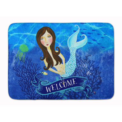 Memory Foam Non-Slip Bath Rug