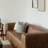 Jeanette 95" Genuine Leather Square Arm Chesterfield Sofa-631824664