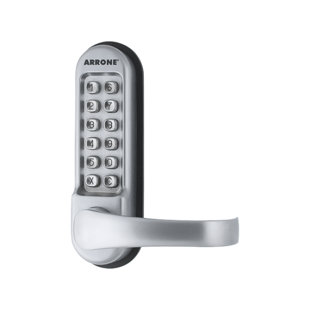 Keyless Right Hand Door Handle