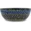 Midnight Glow Handmade Stoneware Rice Bowl
