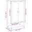 Arvis 68.5cm Sideboard-192494571