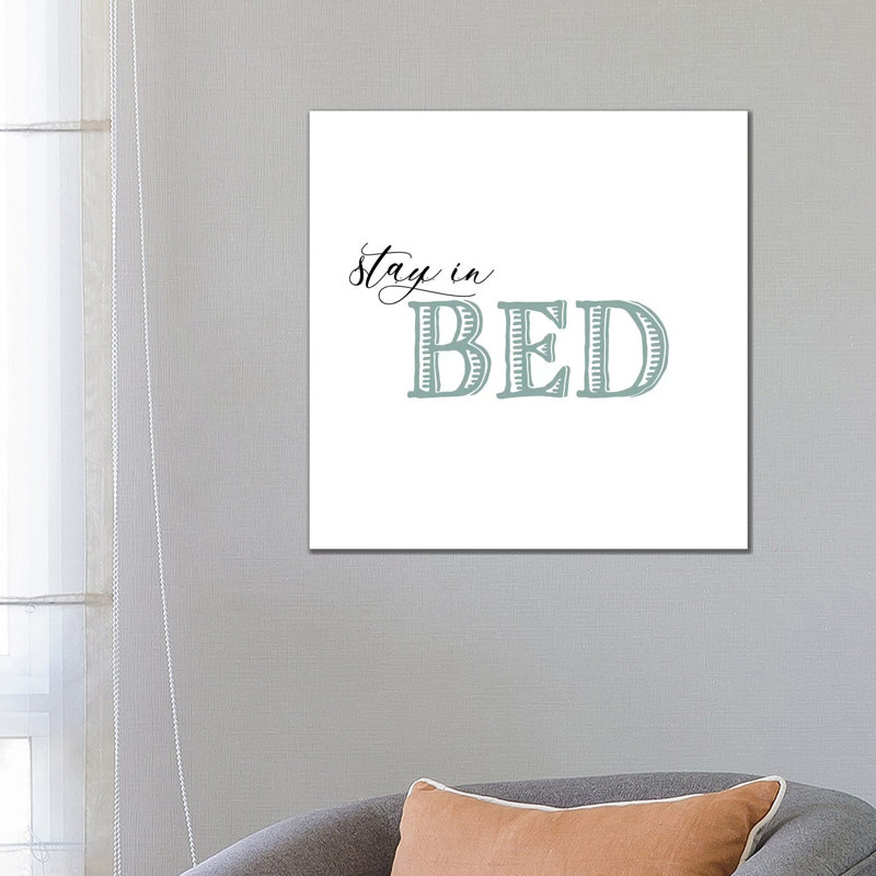 Stay Cozy II by Jarman Fagalde - Wrapped Canvas Print, 45.72 cm H x 45.72 cm W