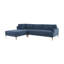 Seabrook 78.5" Wide Velvet Corner Sectional-87793260-87793259