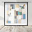 Bejewelled Butterflies Shadowbox Abstract Print by Oliver Gal, Black Frame, 12 x 12-884970787-884970814
