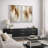 Vertical Earth Tone Abstract Artwork, Living Room Pictures, Framed Canvas Giclee Print Wall Art-27501118-27501088