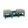 Elements Upholstered Cube Ottoman