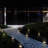 Solar Powered Integrated LED Pathway Light Pack-86622733