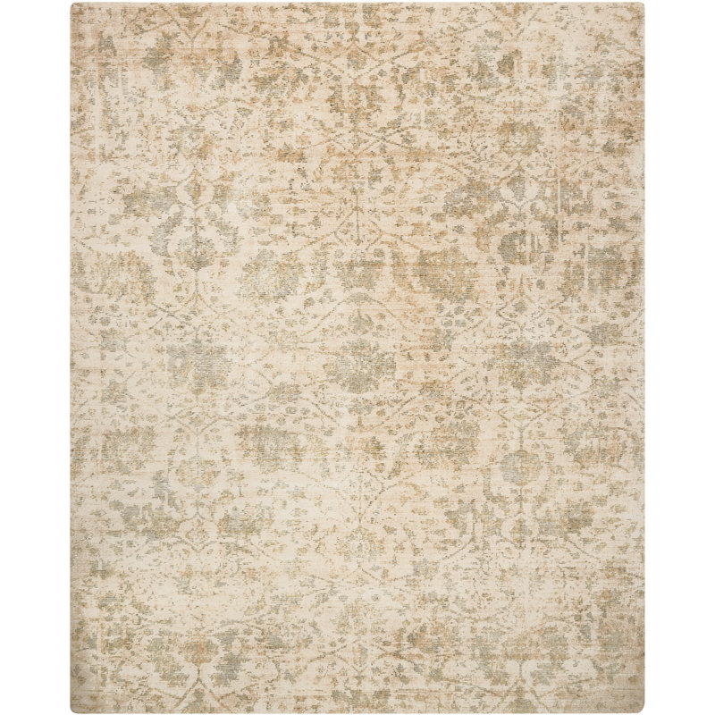 Culbreth Oriental Indoor Rug, Rectangle 5'6" x 7'6"