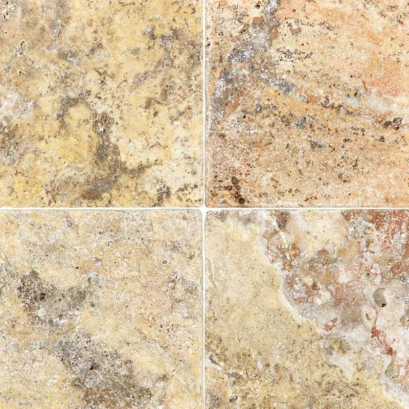 6 in. x 6 in. Honed Stone Tile