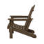 Chaise Adirondack en acier PEHD pliable-1833397271