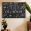 " Merry Christmas Chalkboard " Painting Print-94361642-94361641