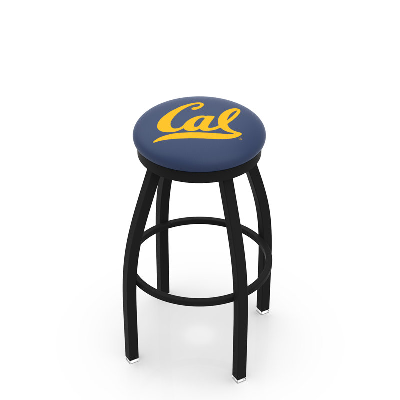 Tabouret tournant 36 "NCAA, Université de la Californie à Berkeley (Cal), Noir