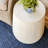 Lydia 17 inch Cement Side Table