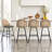 Upholstered Rattan Back Counter & Bar Stool-1162072347