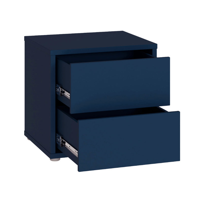 49.8 cm W Bedside Table, Night Blue