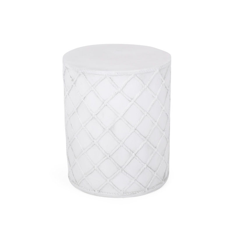 OUTDOOR PATIO END TABLE