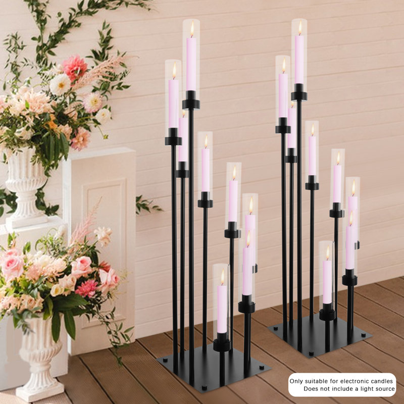 8 Arms Candle Holder