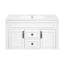 Single Bathroom Vanity with Ceramic Top-133488862