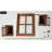 Binyameen 1 Drawer Nightstand for Bedroom with Storage and Built-in outlets-64436400-41996189