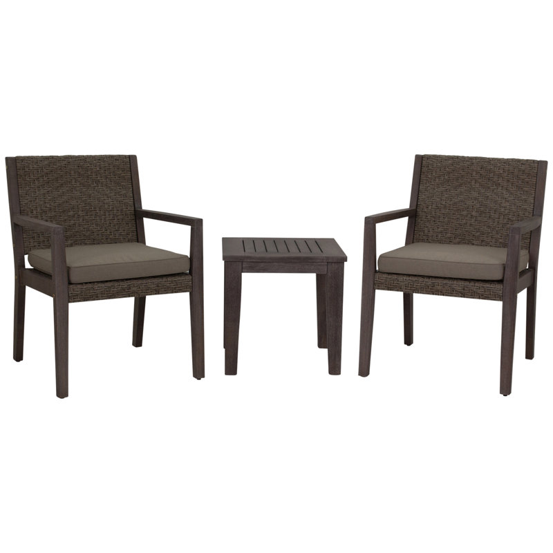Perrella 2 - Person Patio Conversation Set