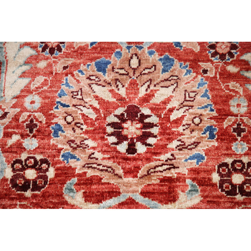 Vegetable Dye Ziegler Oriental Area Rug