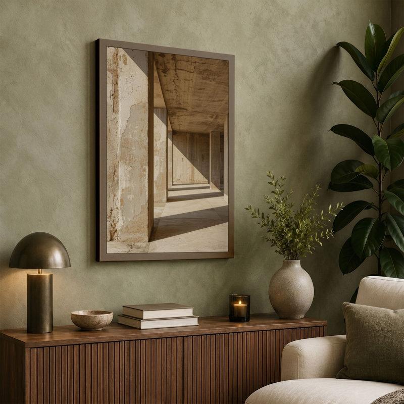 Print, 36x24 - 91.4 x 61.0 cm, Terracotta Border