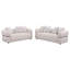 Ensemble de canapés rembourrés en tissu 2 pièces Caruthers-51658794