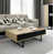 Natural Oak/Black