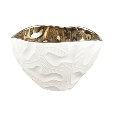 Horne Bowl - Gold