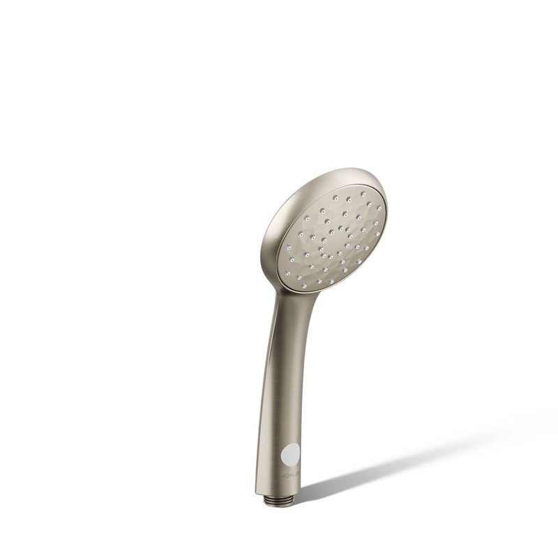 Awaken B90 with Eco-Boost Technology Full Handheld Shower Head, Vibrant Brushed Nickel