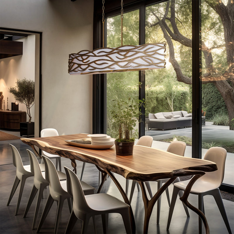 Branch Reality Chandelier