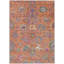 Tapis orange intérieur / extérieur lavable à la machine Xhevrie-1338792351