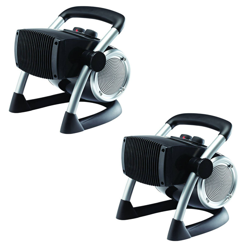 Chaufferette utilitaire électrique à air pulsé 1500W Pro